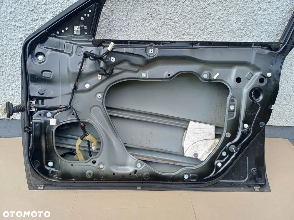 Drzwi prawy przód Mazda 6 II GH 16W bez rdzy oryginał - 30