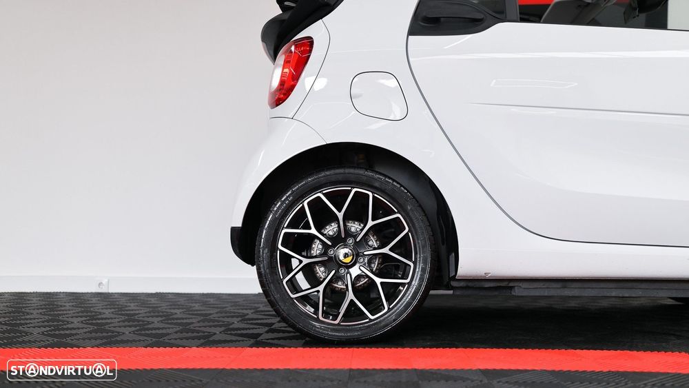 Smart Fortwo Cabrio Electric drive passion - 16