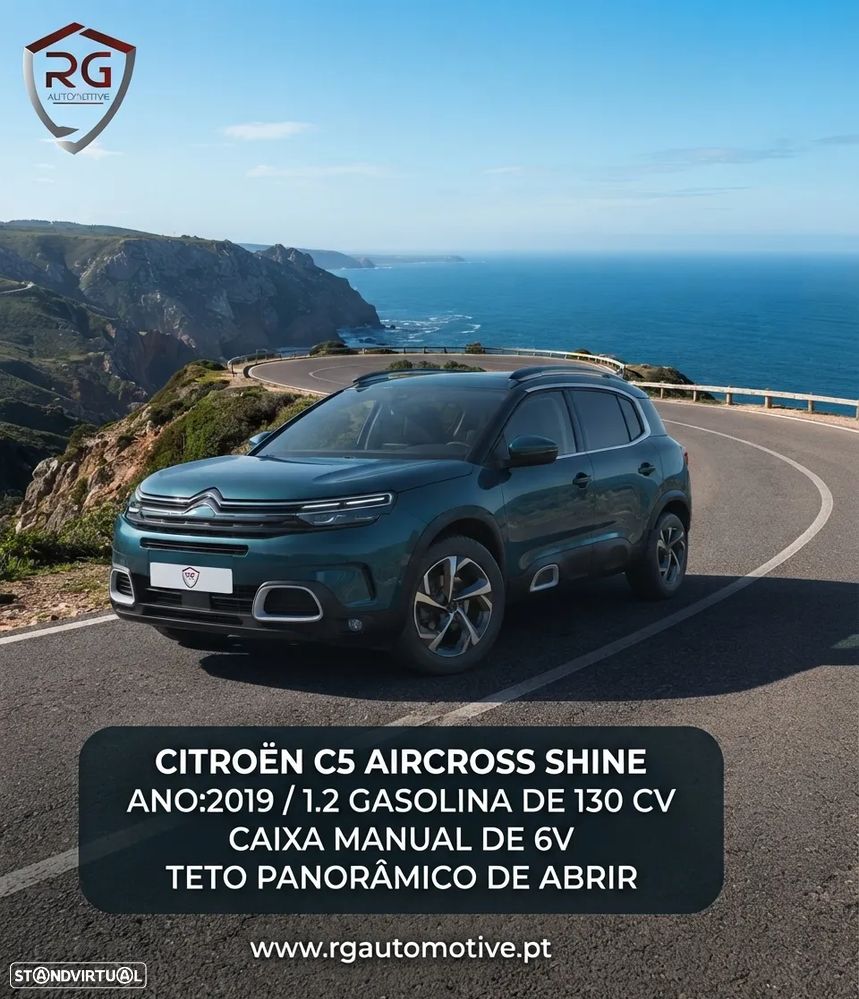 Citroën C5 Aircross 1.2 PureTech Shine