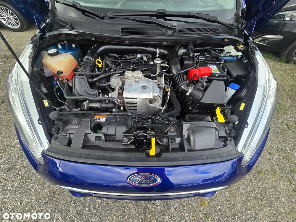 Ford Fiesta 1.0 EcoBoost Titanium - 17