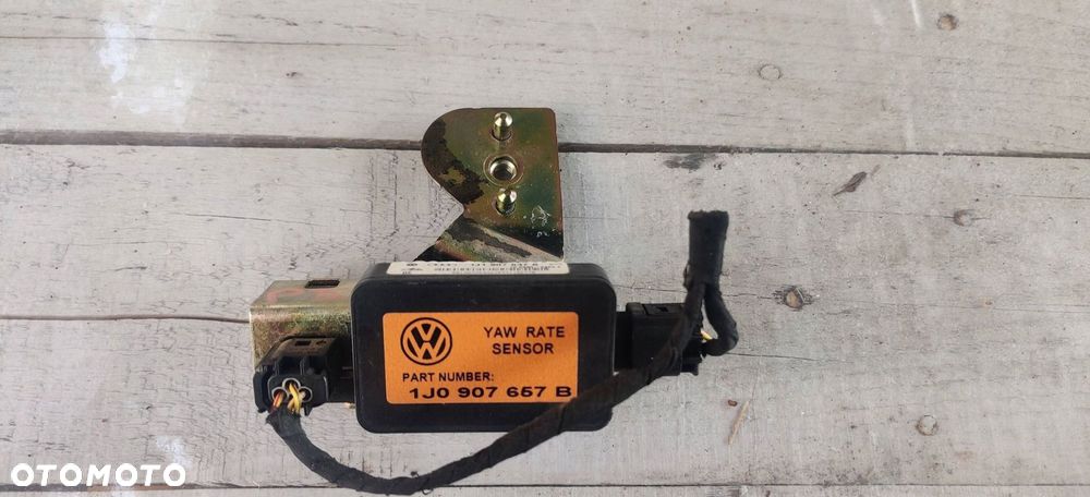 Audi A3 Golf VI mk4 Czujnik przyspieszenia ESP 1J0907657B - 5