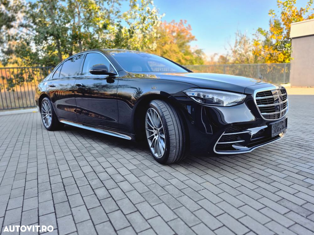 Mercedes-Benz S 500 4MATIC Long MHEV - 4