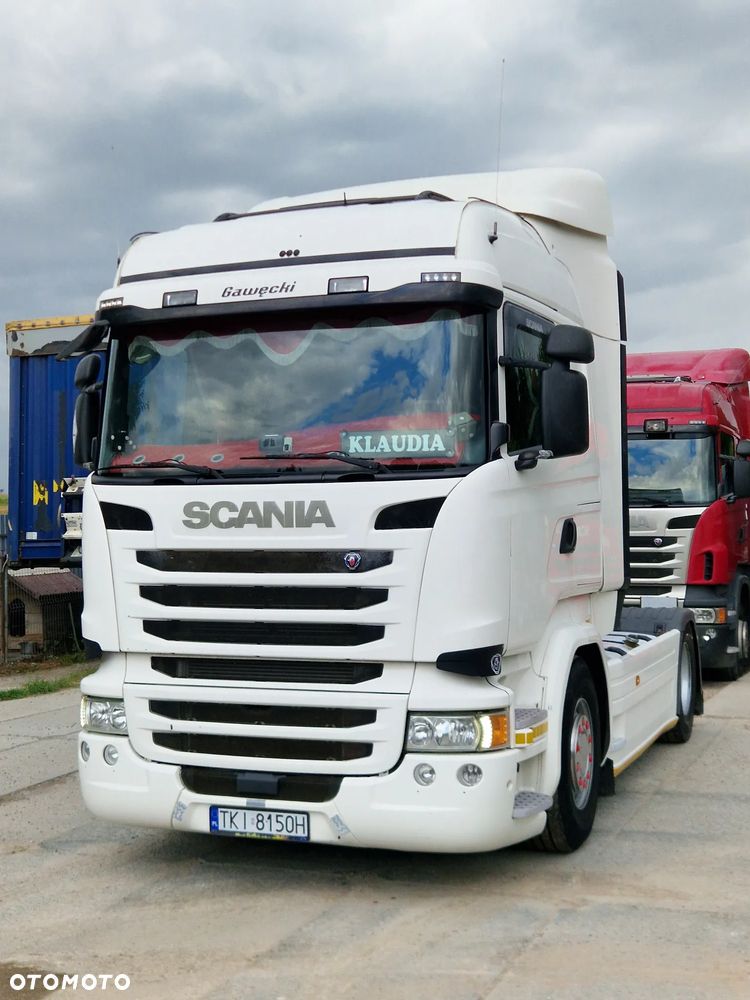 Scania 58000 netto/ retarder / 450PS - 4
