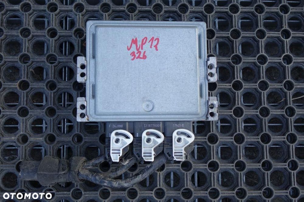 STEROWNIK SILNIKA   KOMPUTER ECU FORD MONDEO MK  IV 2,0 TDCI 7G91-12A650-UG - 4