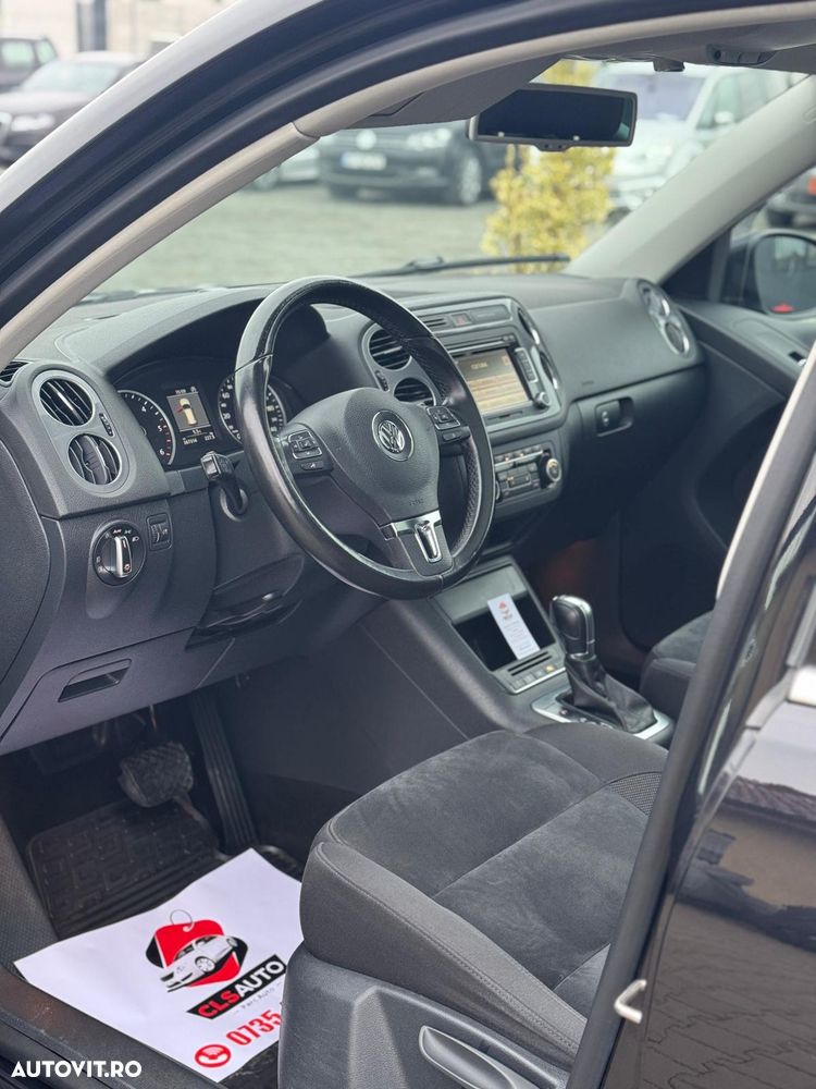Volkswagen Tiguan 2.0 TDI DPF 4Motion Automatik Team - 11