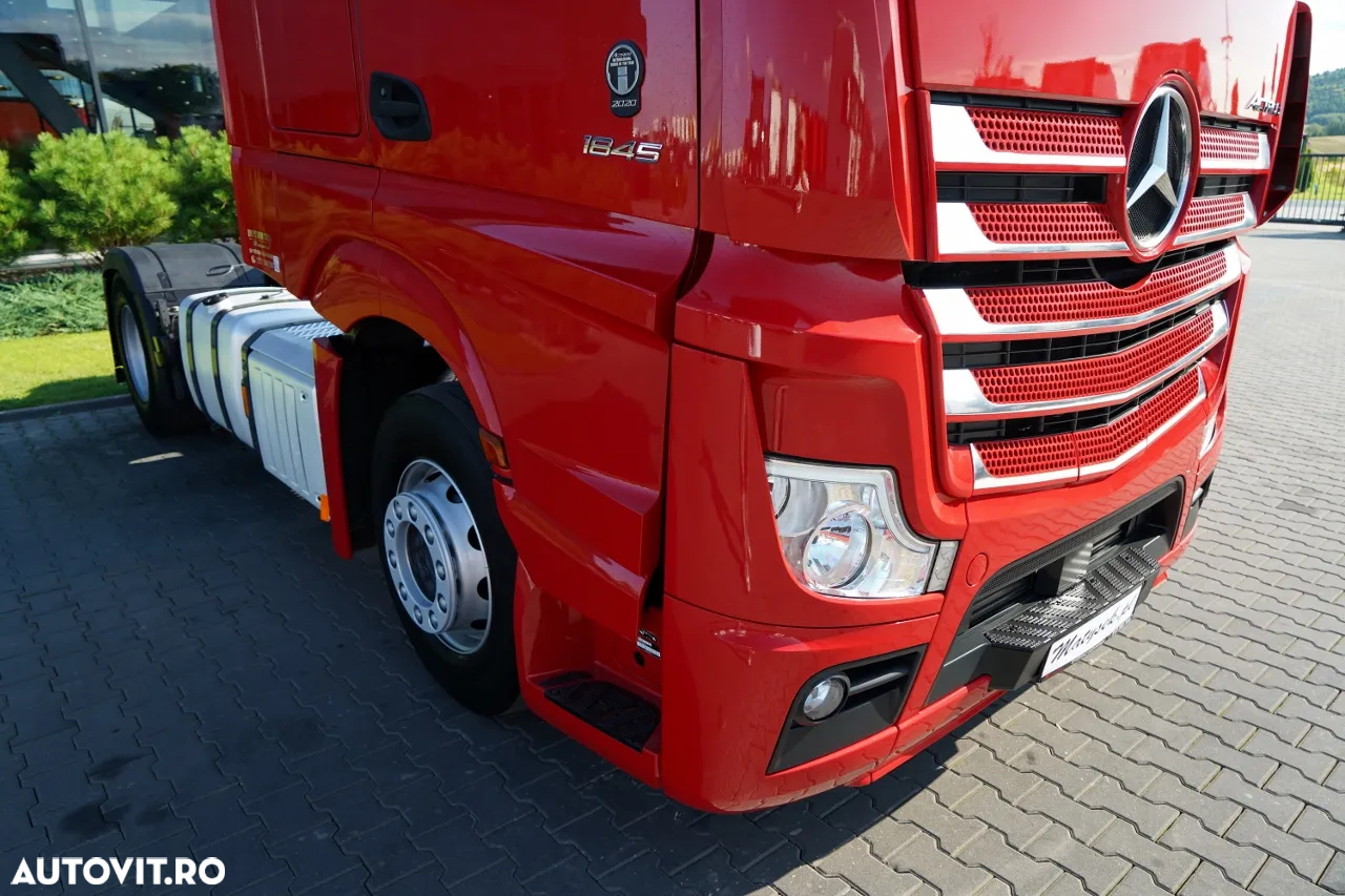 Mercedes-Benz ACTROS 1845 / MP5 / SPAȚIU MARE / CONTRACT POST-SERVICE - 10