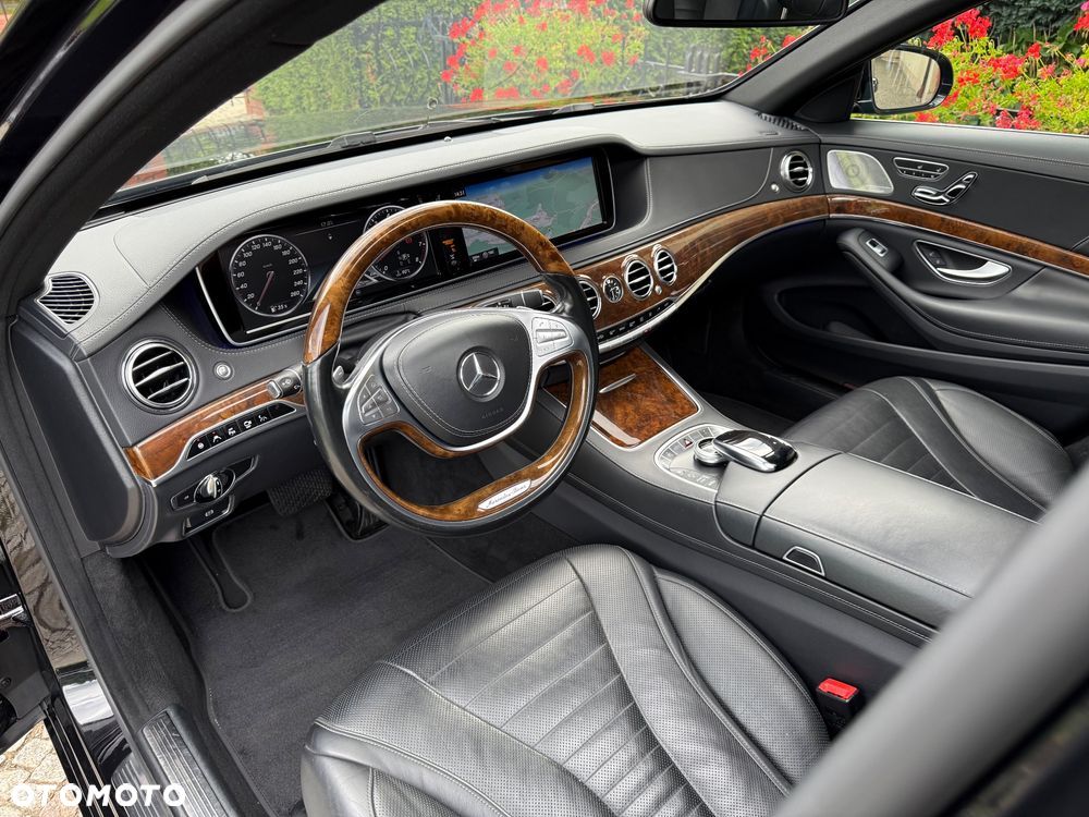 Mercedes-Benz Klasa S 500 4-Matic L 7G-TRONIC - 17