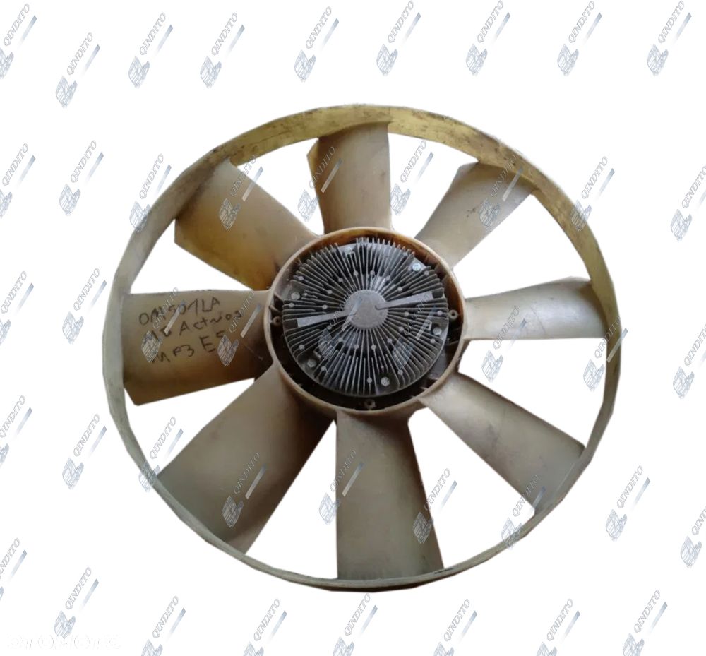 WENTYLATOR CHŁODNICY WIATRAK ACTROS OM501 MP2 MP3 MP4 - 1
