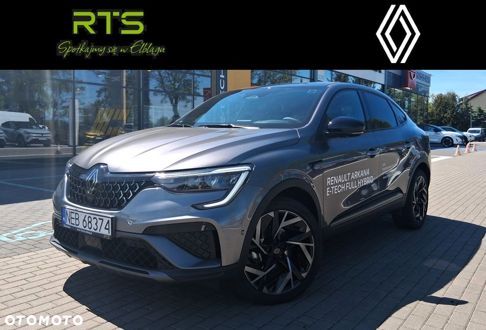 Renault Arkana 1.6 E-Tech Full Hybrid 145 Esprit Alpine MMT - 1