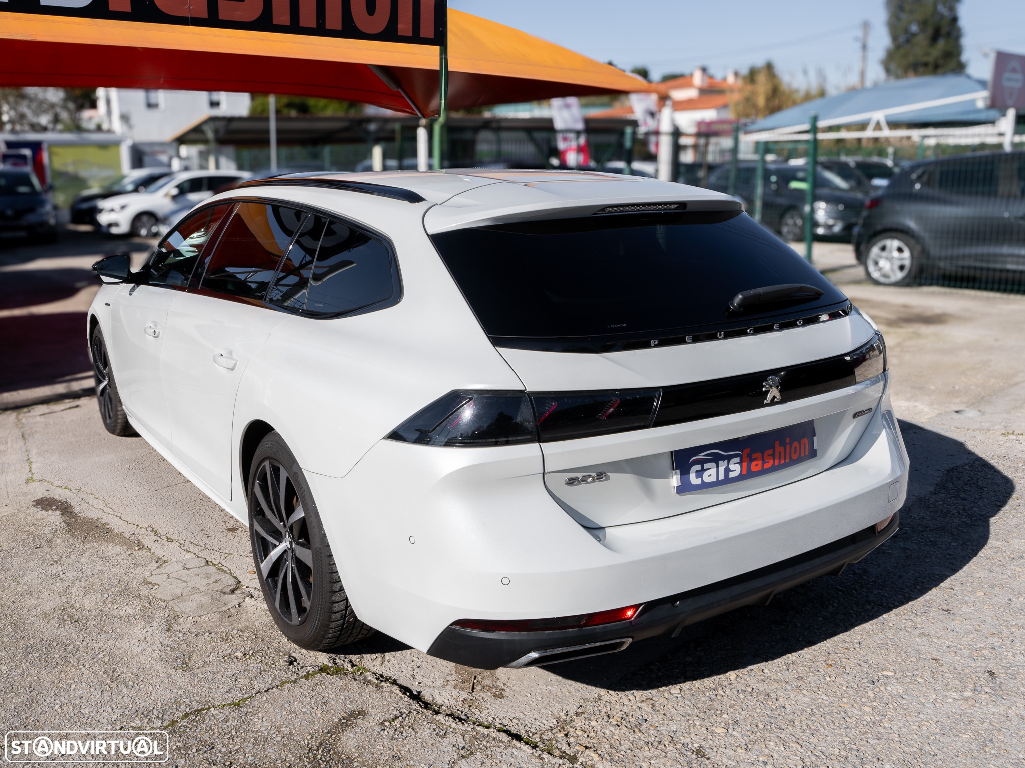Peugeot 508 SW 1.5 BlueHDi GT Line EAT8 - 8