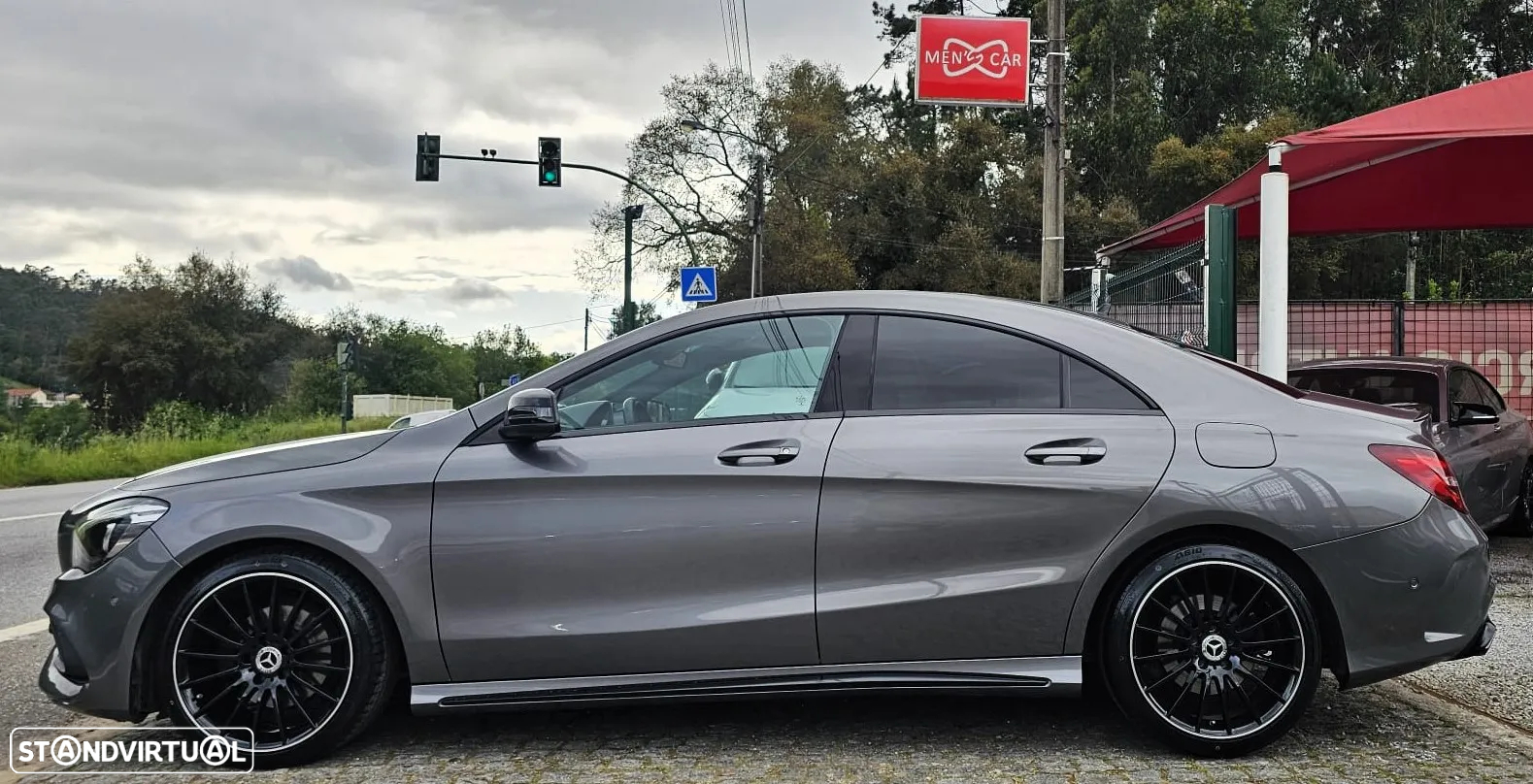 Mercedes-Benz CLA 200 CDi AMG Line Aut. - 3