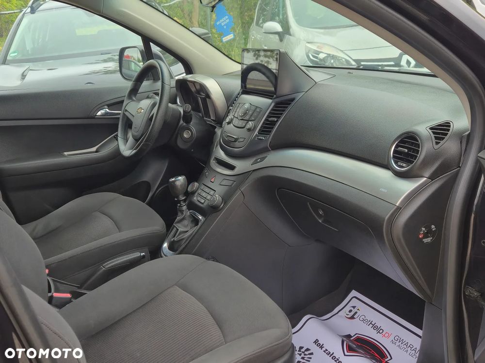 Chevrolet Orlando - 22