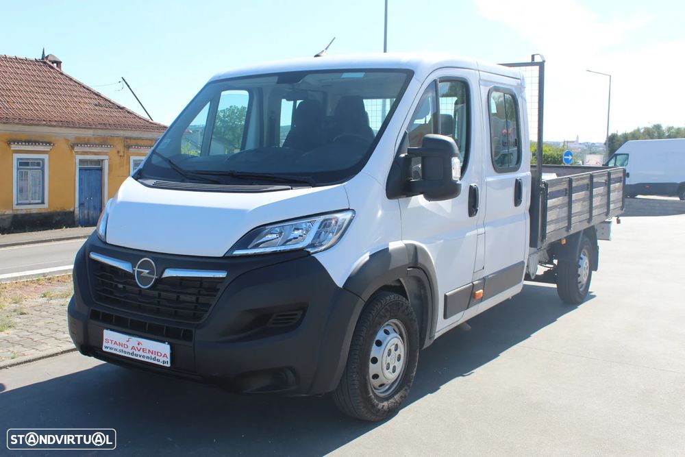 Opel Movano 2.2 BlueHdi CAB/DUPLA // 165 CV - 2