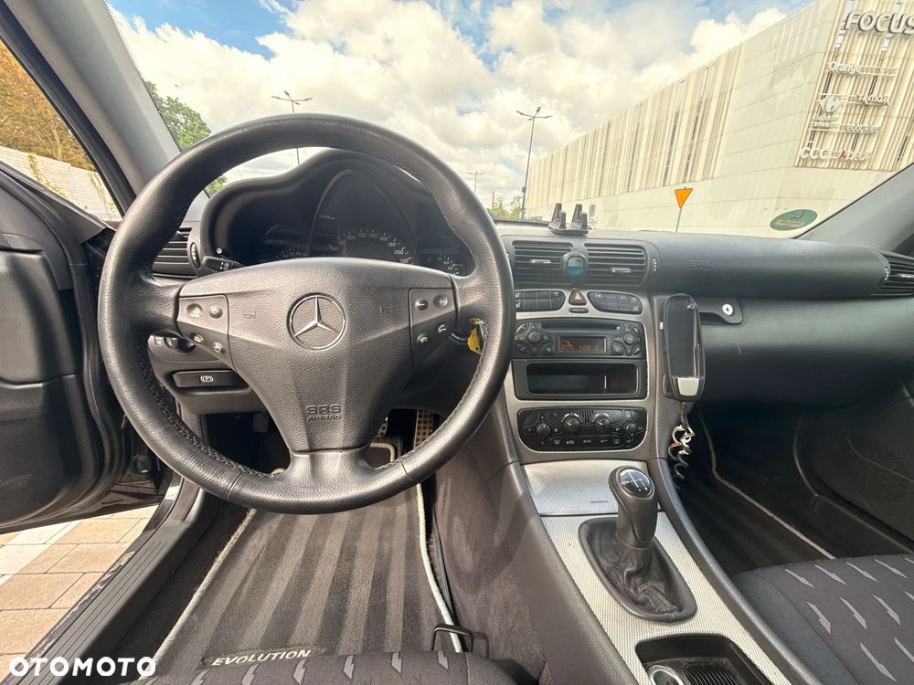 Mercedes-Benz Klasa C 200 Kompressor Automatik - 14