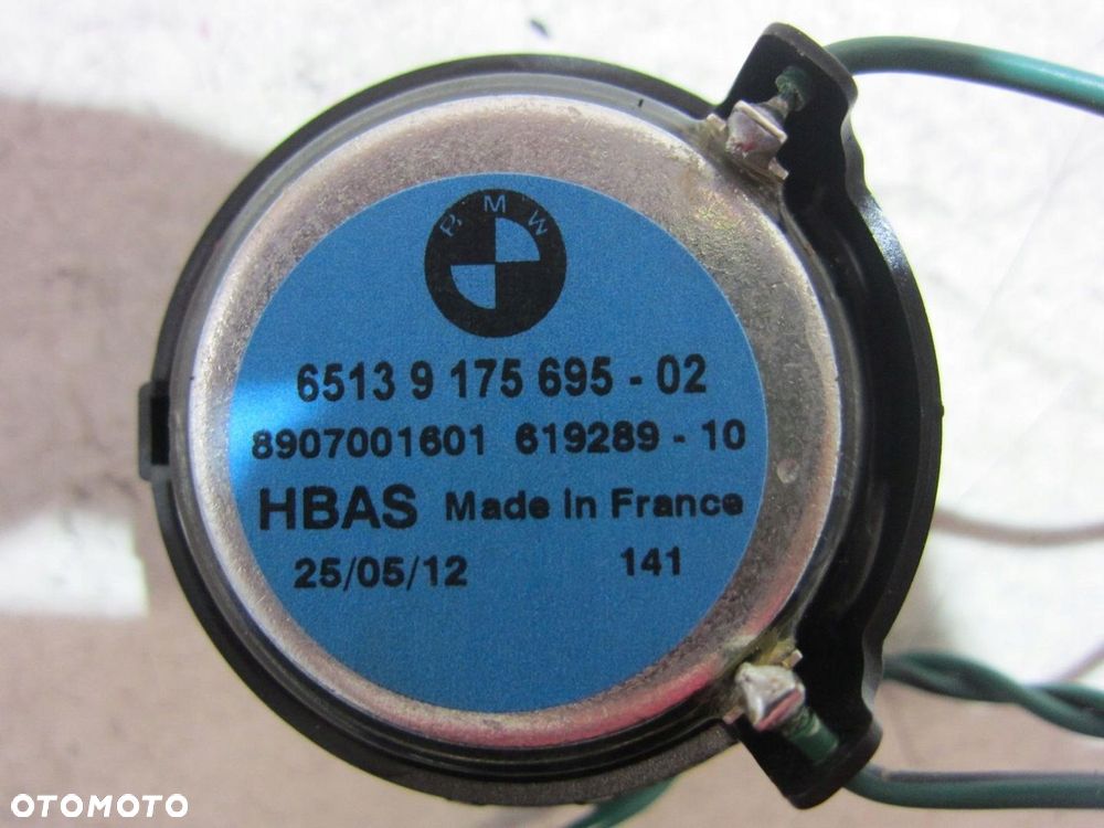 BMW F10 528XI GŁOŚNIK WYSOKOTONOWY HIFI 9175695 - 4