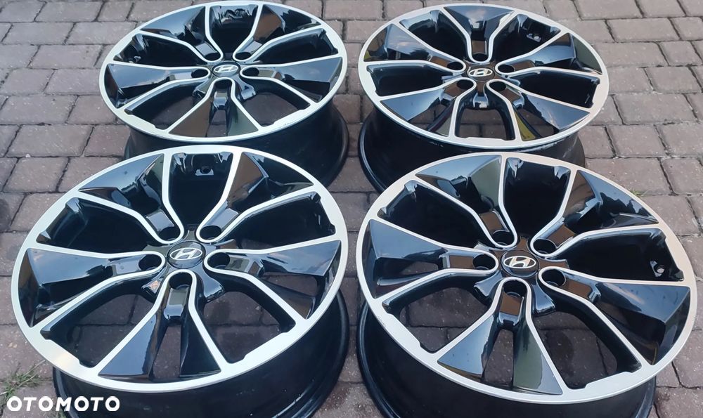 Felgi Aluminiowe Oryg. Hyundai I30 N 19 Cali 5x114,3 8Jx19 Et55 Ø67,1mm 52910-S0100 Starogard Gdański - Wysyłka - 1