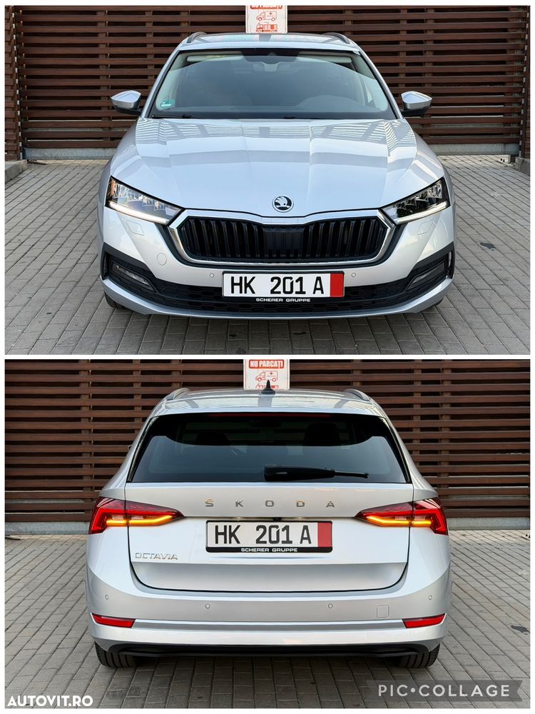 SKODA Octavia 2023 — imagine 5
