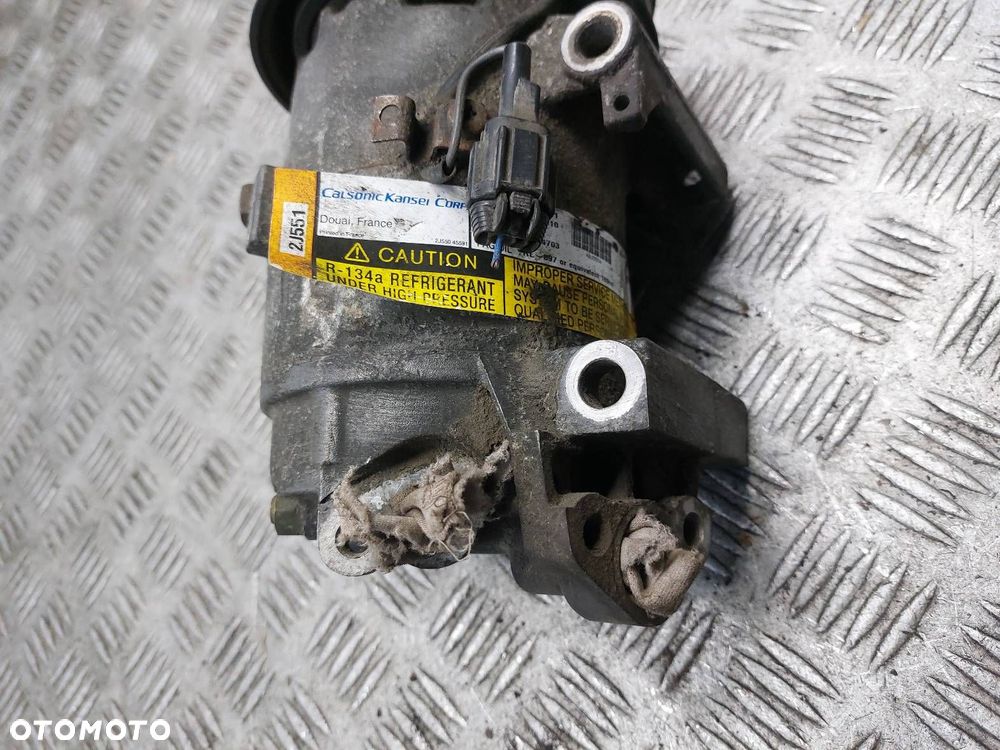 SPRĘŻARKA KOMPRESOR KLIMATYZACJI NISSAN PRIMERA P12 1.6 16V 926009F501 - 3