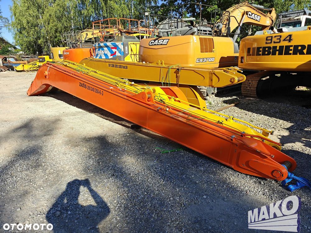 NOWE Ramię 59ft (18m) long reach do koparki CAT Komatsu Hitachi - 3