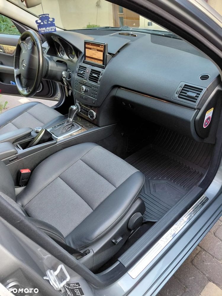 Mercedes-Benz Klasa C 200 (BlueEFFICIENCY) 7G-TRONIC - 9
