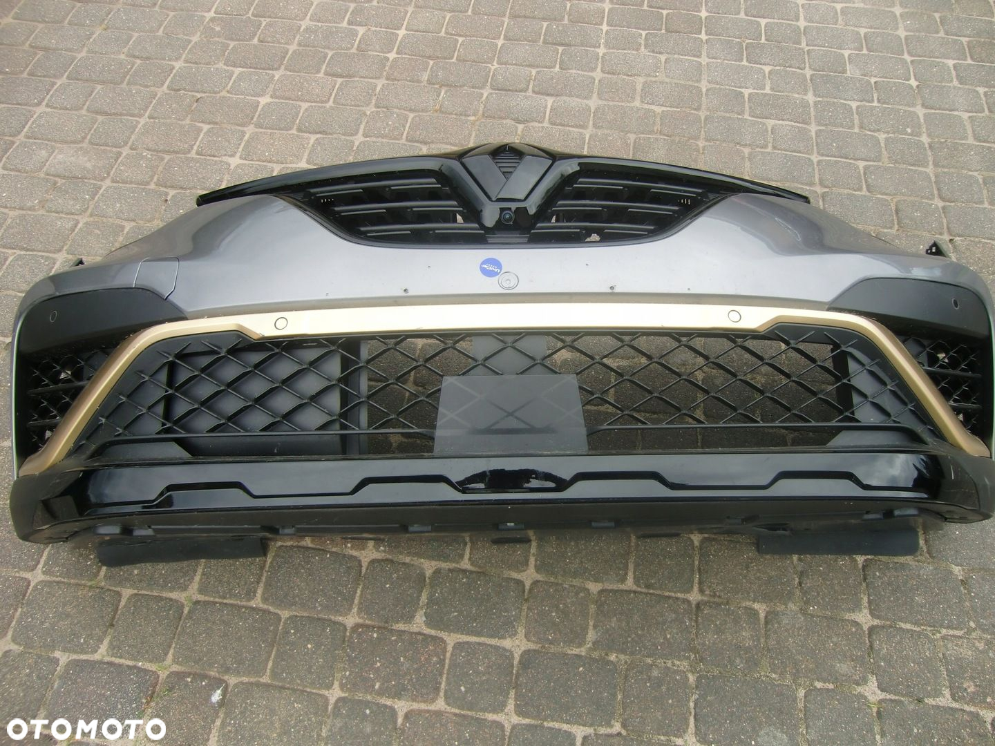ZDERZAK RENAULT CAPTUR II RS line 4 PDC kamera - 5