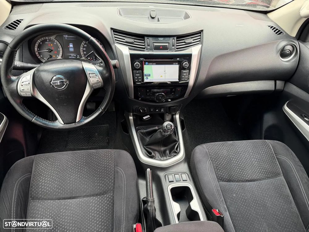 Nissan Navara 2.3 dCi CD 4WD Tekna - 4