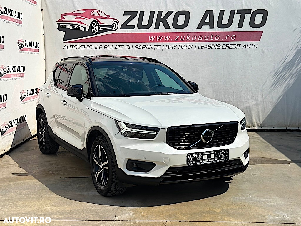 Volvo XC 40 D4 AWD R-Design - 3