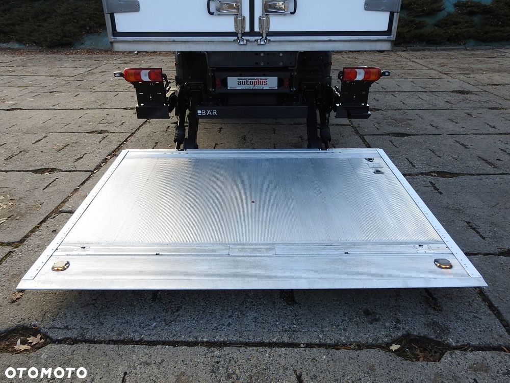 Mercedes-Benz ATEGO 12.24 KONTENER CHŁODNIA -10*C WINDA 16 PALET FUNKCJA GRZANIA ZASILANIE 230V WEBASTO KLIMATYZACJA TEMPOMAT LEDY PNEUMATYKA AUTOMAT BLIŹNIACZE KOŁA  240 - 21