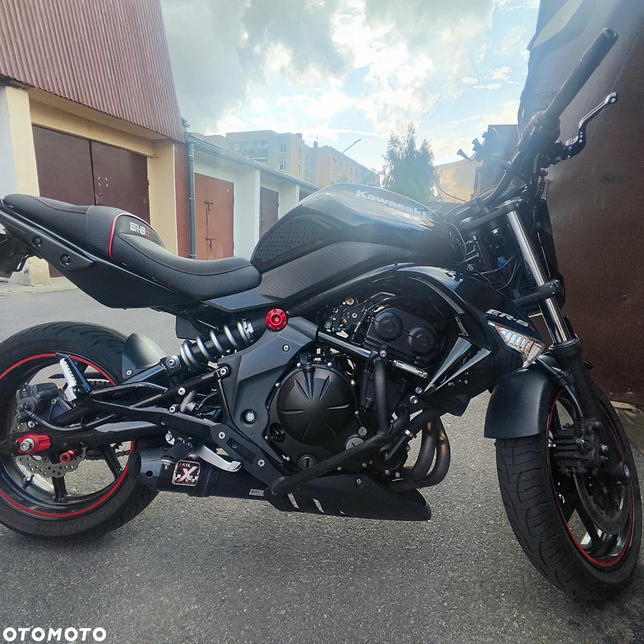 Kawasaki ER - 5