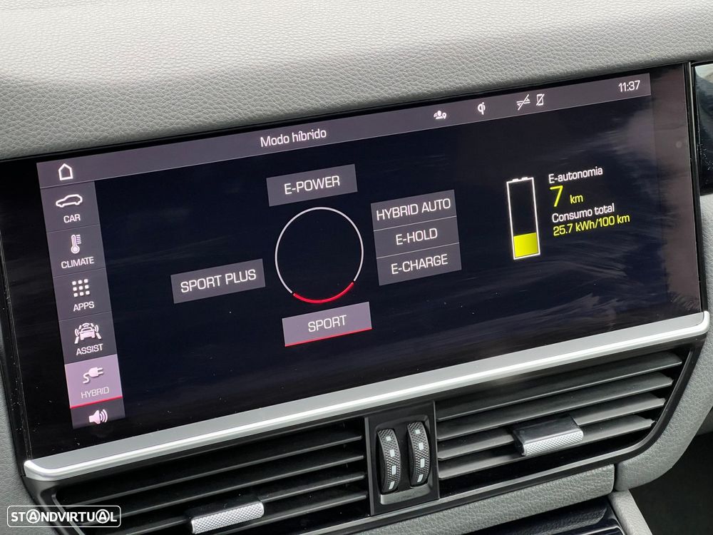 Porsche Cayenne Coupé E-Hybrid Platinum Edition - 35