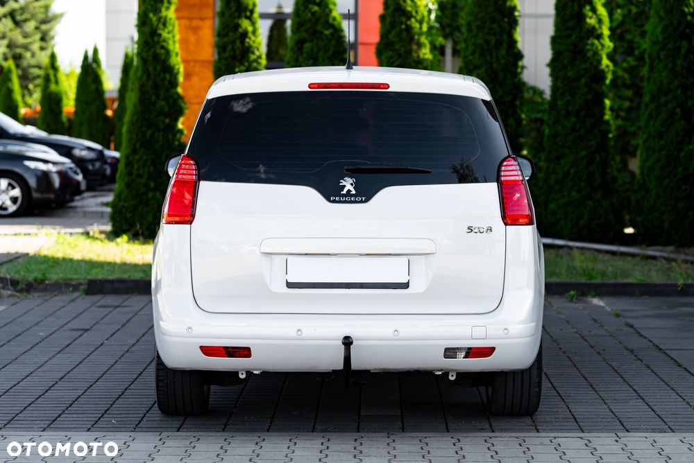 Peugeot 5008 2.0 BlueHDi Allure 7os - 8