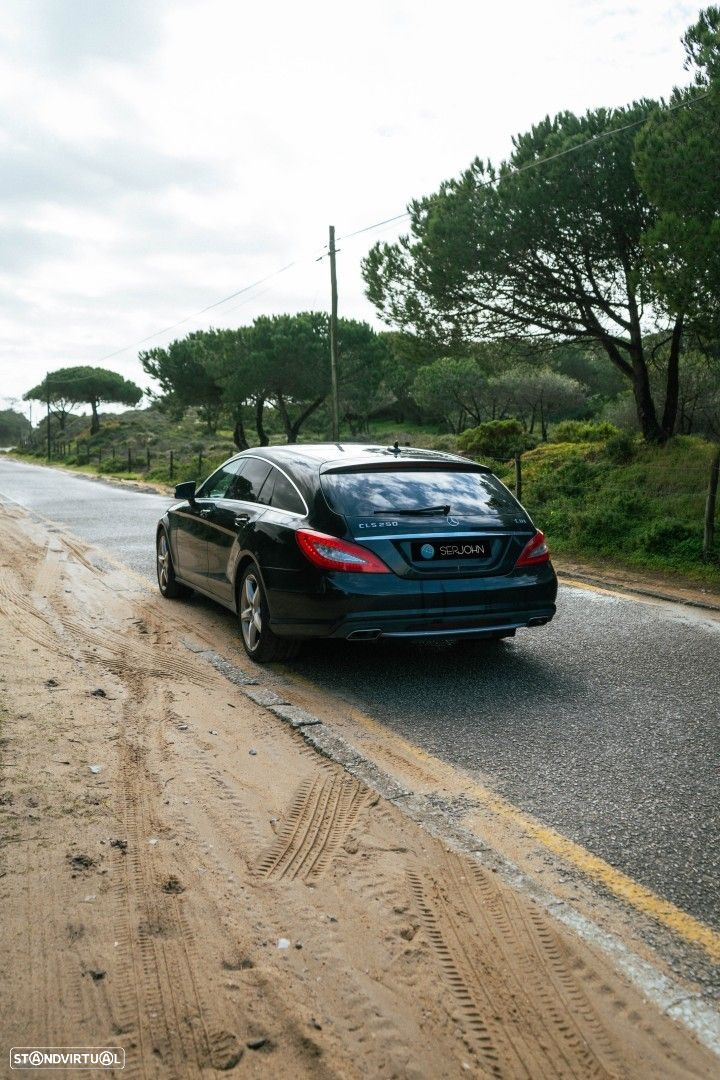 Mercedes-Benz CLS 250 - 4