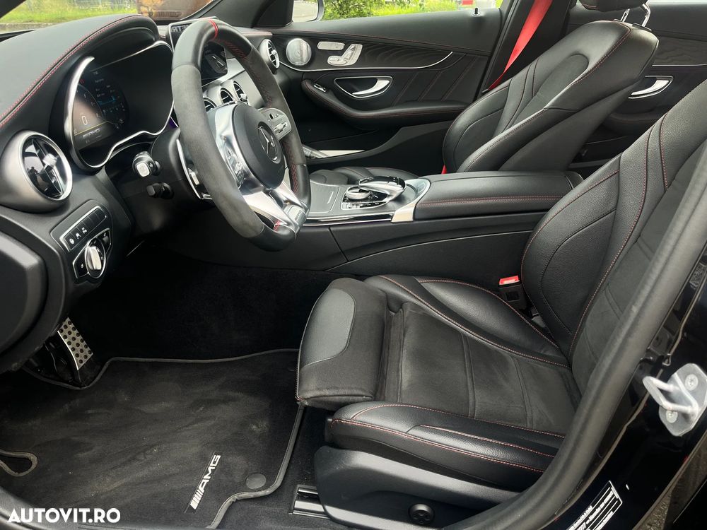 Mercedes-Benz C 43 AMG 4Matic AMG TCT 9G - 10