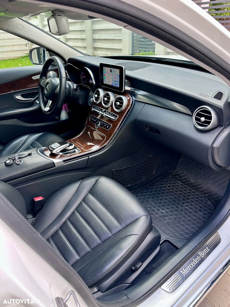 Mercedes-Benz C 200 4MATIC 9G-TRONIC Avantgarde - 28