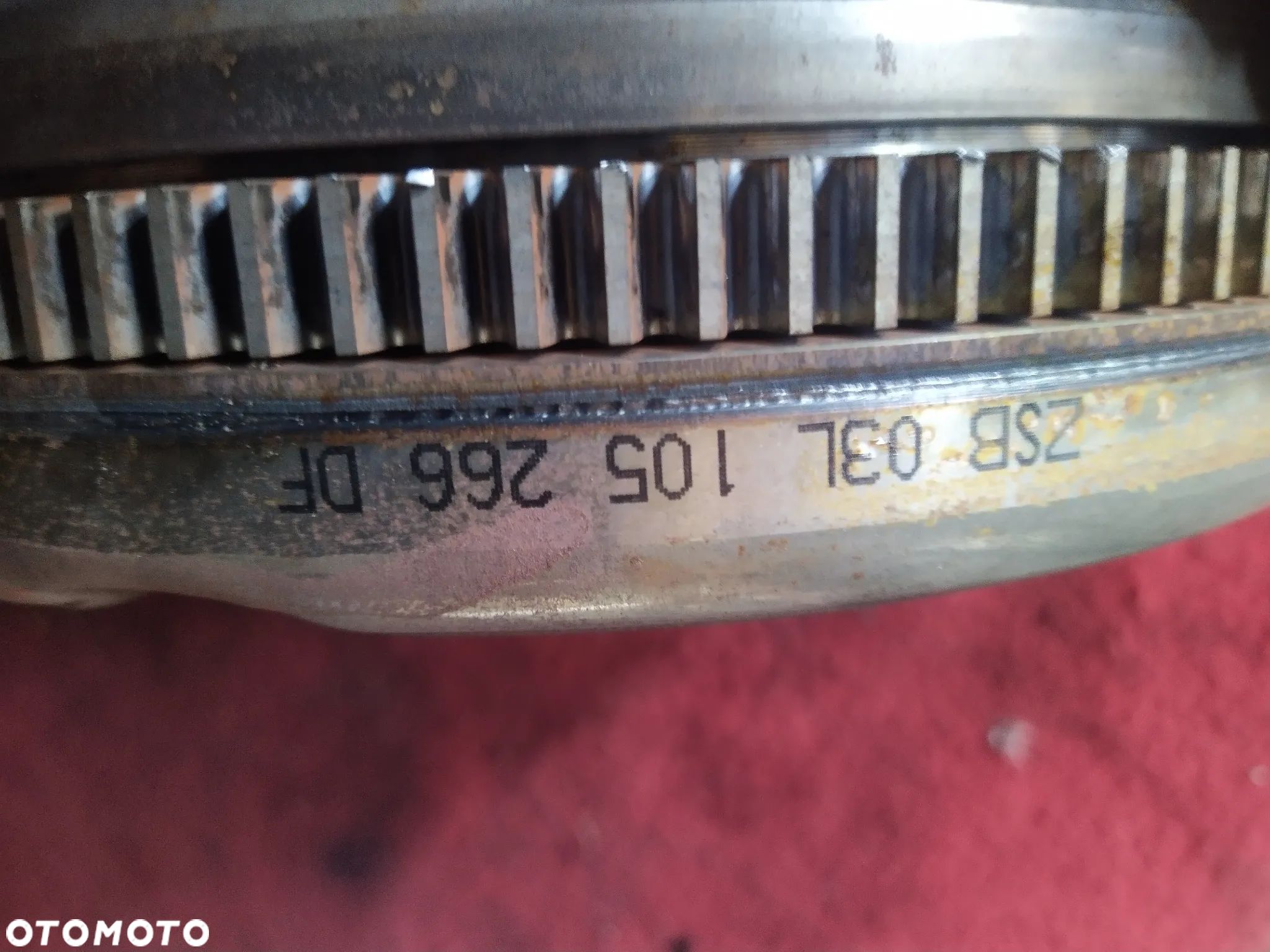 Sprzęgło VW Skoda 2.0 TDI DSG 03L105266DF - 1