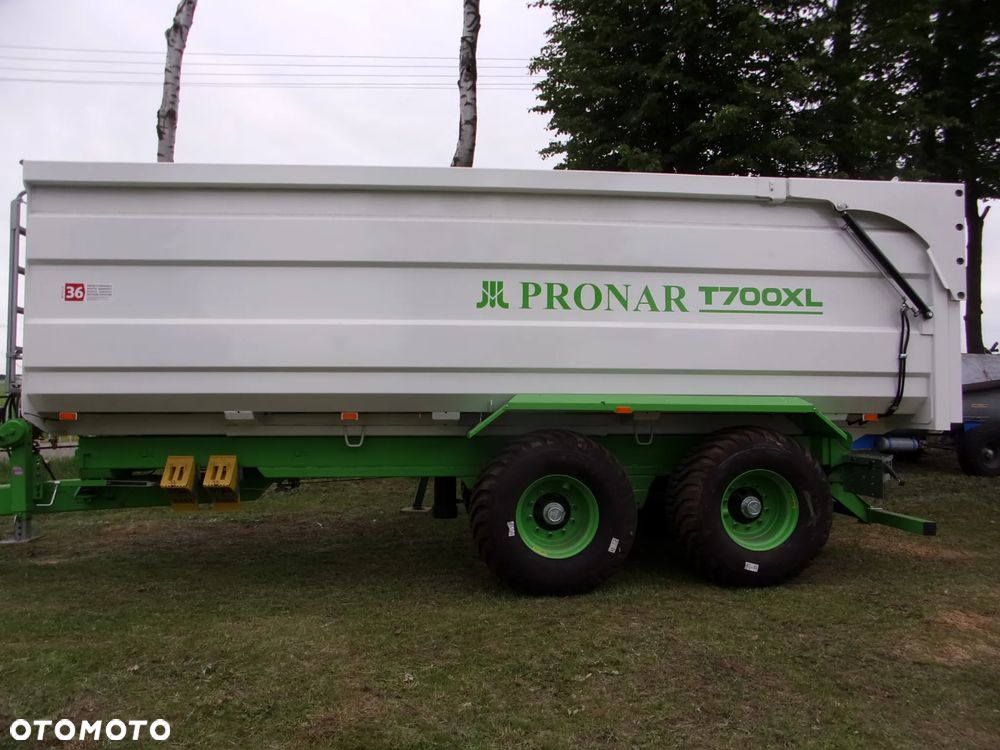 Pronar Przyczepa skorupowa PRONAR T-700XL -14.7t; T-679M -12t, tandem, (za dopłatą - nadstawy, plandeka, oś skrętna) - 3