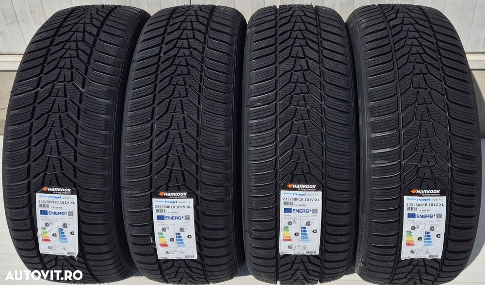 235/50 R18, 101V, HANKOOK Winter I*cept evo3 XL, Anvelope de iarna M+S - 2