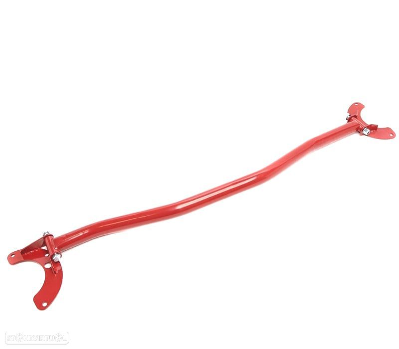 BARRA ANTI-APROXIMAÇÃO OPEL OMEGA B 94-03 VERMELHO - 1