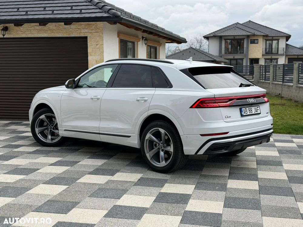 Audi Q8 3.0 55 TFSI quattro Tiptronic MHEV - 10
