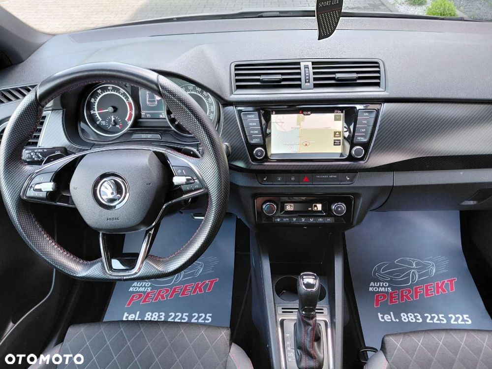Skoda Fabia 1.0 TSI DSG Monte Carlo - 18