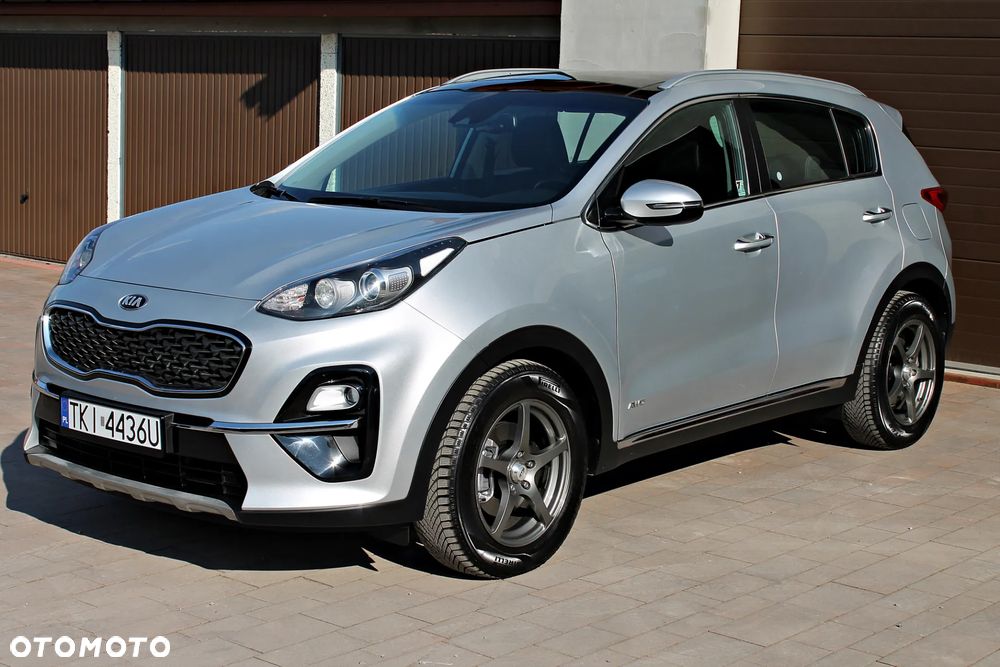 Kia Sportage 1.6 T-GDI L Business Line 4WD DCT - 1