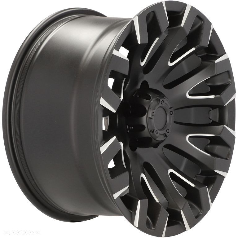 4x Felgi 17 m.in. do NISSAN Frontier Navara D40 Pathfinder III XTerra MERCEDES X - JT255 - 4