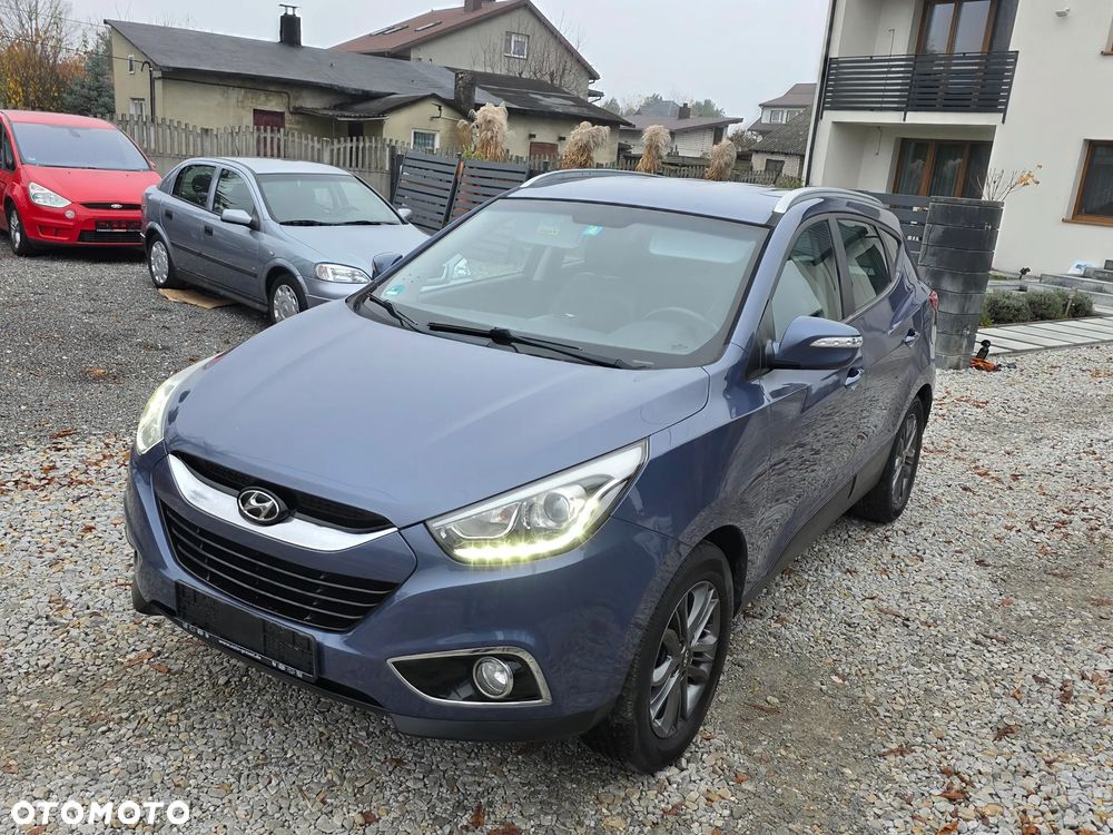 Hyundai ix35 1.7 CRDi 2WD blue Finale - 22