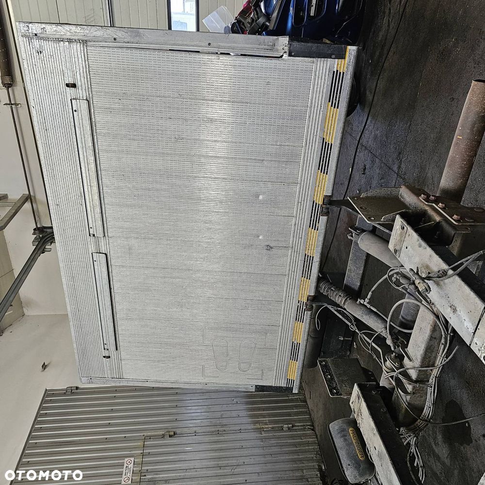WINDA ZAŁADOWCZA FORD TRANSIT MK8 PALFINGER MBB C750L - 4