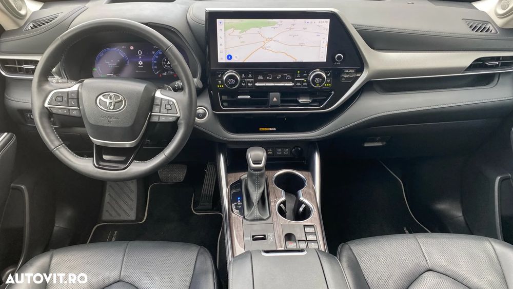 Toyota Highlander 2.5 L Hybrid Dynamic Force 248CP Luxury Pearly - 8