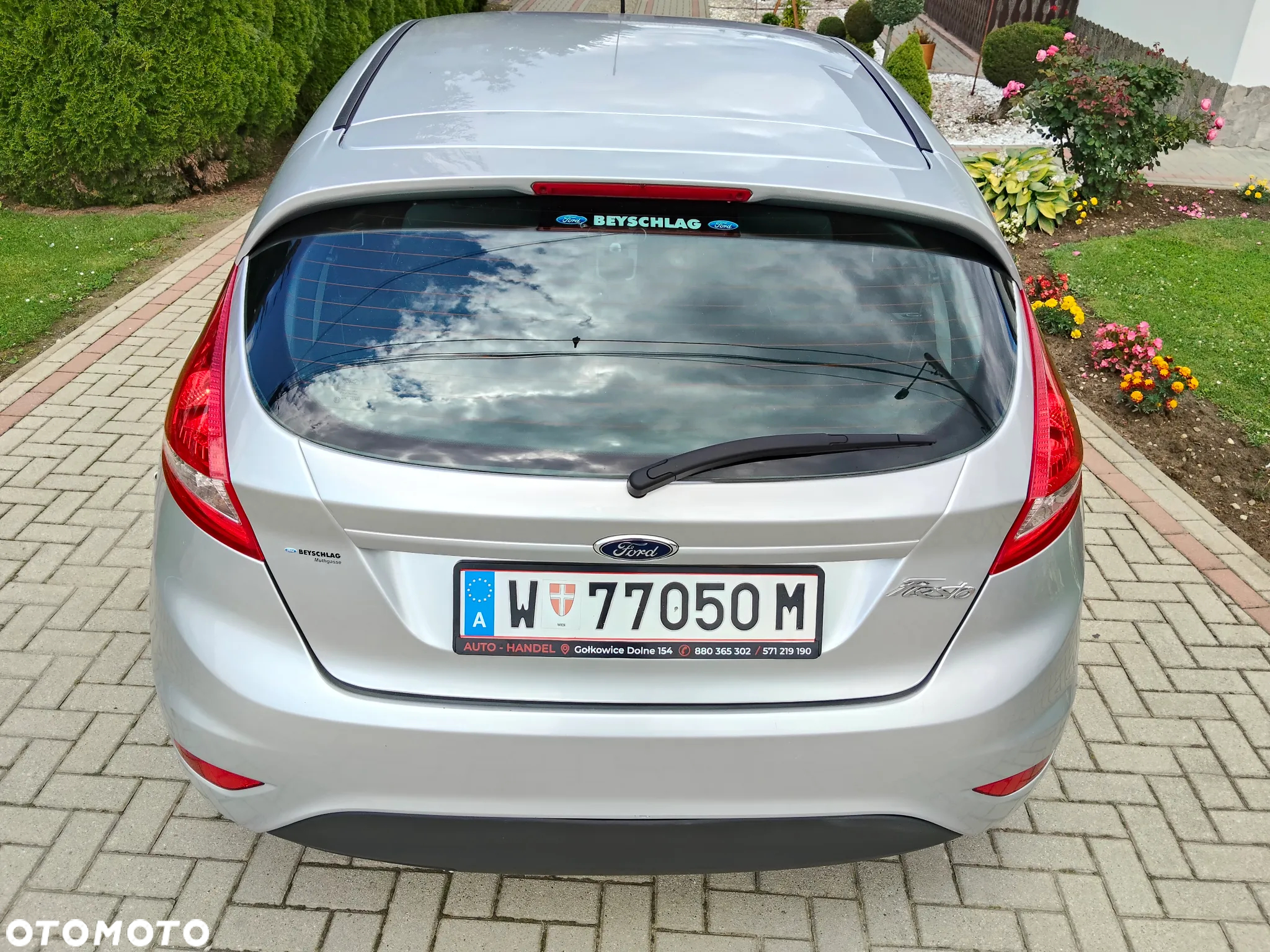 Ford Fiesta 1.25 Silver X (Ambiente) - 12