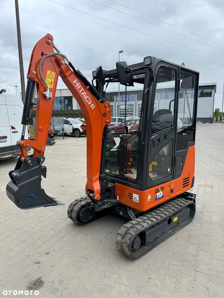 Hitachi JAPOŃSKA ZX19-6 1.9 tony Dostepna OD RĘKI na placu!! - 2