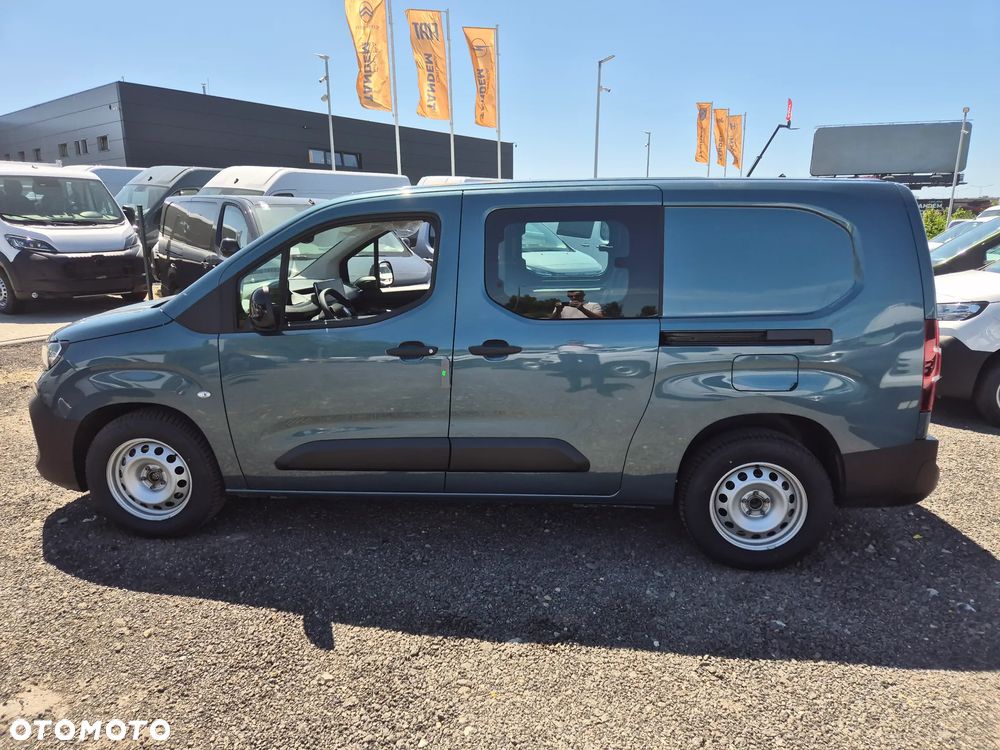 Peugeot Partner Furgon 5-miejscowy Brygadowy 1.5 BlueHDi 130KM EAT8 AUTOMAT !! OD RĘKI !! - 8