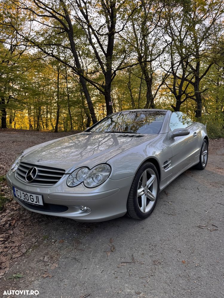 Mercedes-Benz SL 350 Aut - 11