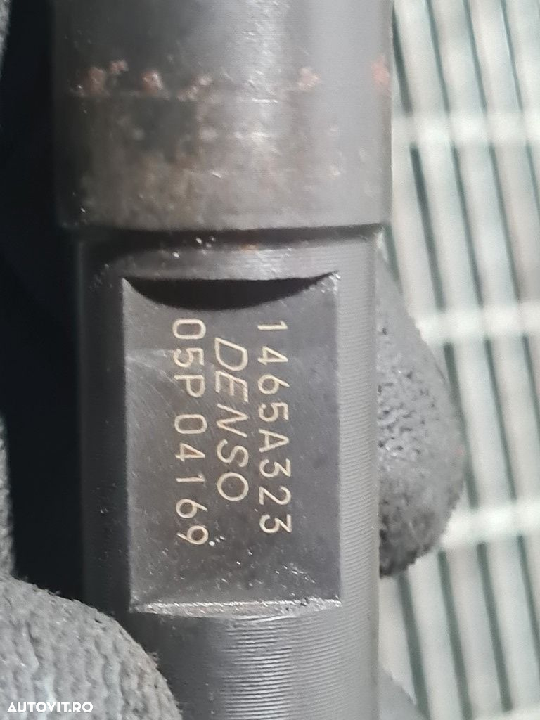 Injector Mitsubishi ASX Facelift 2012 1.8 D 2012 - 2016 150CP 4N13 Euro5 (1259) 1465A323 - 4